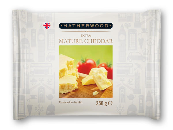 HATHERWOOD Ekstra modnet cheddar