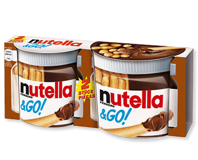 Nutella & Go FERRERO