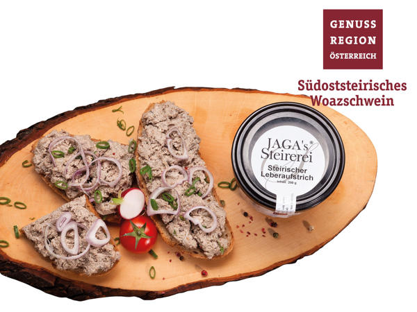GENUSS REGION ÖSTERREICH Steirischer Leberaufstrich