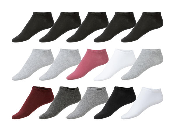 ESMARA(R)/LIVERGY(R) Sneakersstrømper 5-pak