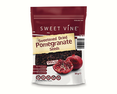 Dried Assorted Berries 50g/100g