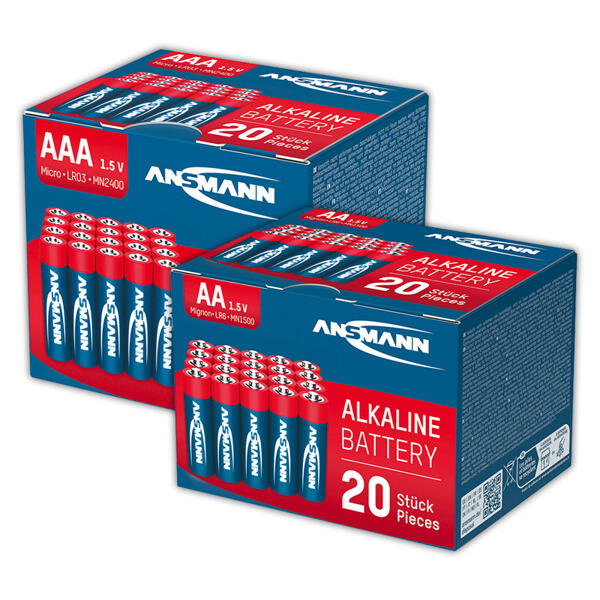 Alkaline Batterien