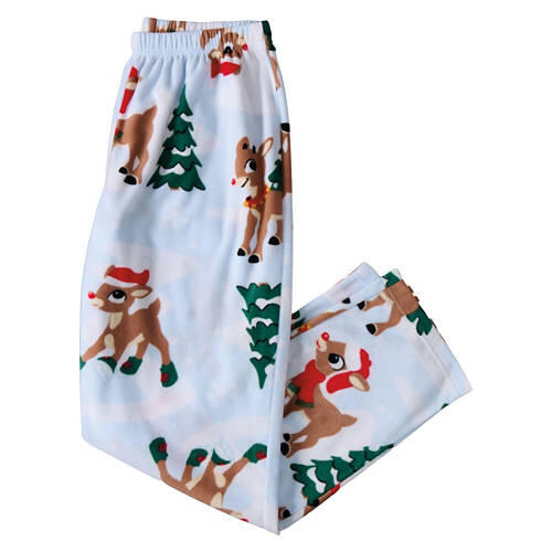 Christmas Family Sleep Pants - Rudolph, S