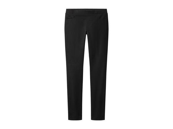 Esmara Ladies' Black Thermal Jeggings