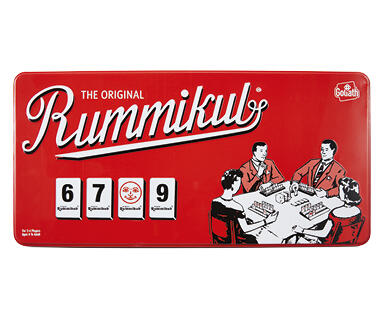 Retro Tin Board Games