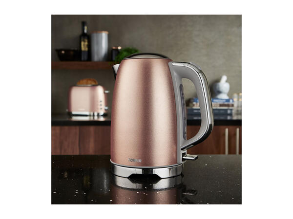Tower 1.7L Glitz Kettle- Blush Pink