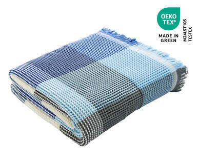 Cotton Waffle Blanket