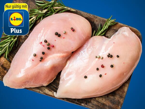Frische Maishendl Brustfilets
