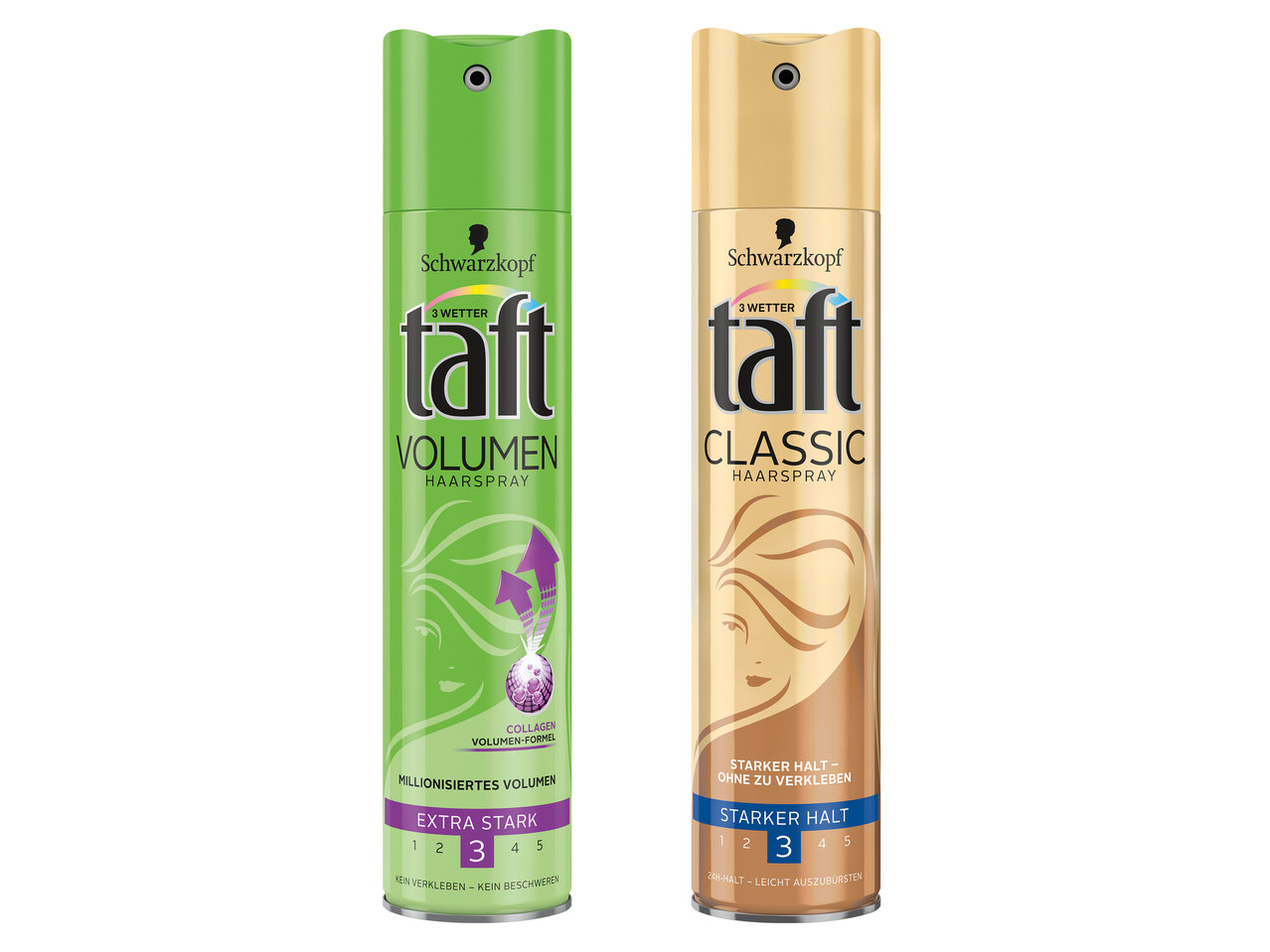 DREI WETTER TAFT Haarspray