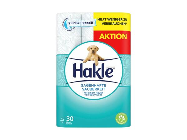 Papier toilette Hakle (valable uniquement en Suisse alémanique et en Suisse romande)