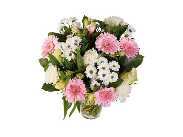 Eksklusiv blomsterbuket