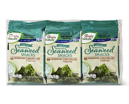 Simply Nature 
 Seaweed Snacks