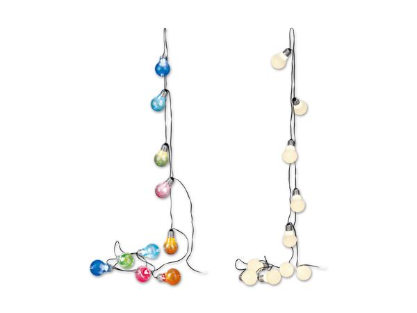 LED-Sommerlichterkette