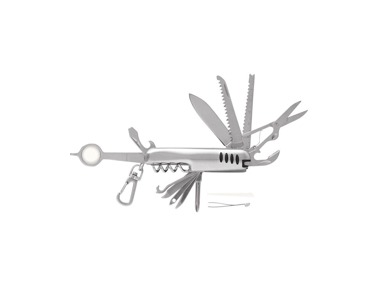 CRIVIT(R) Multifunktionskniv/campingbestik