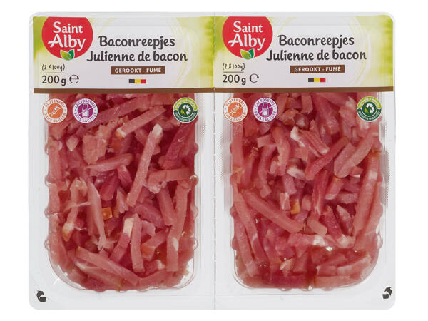 Bacon en lanières