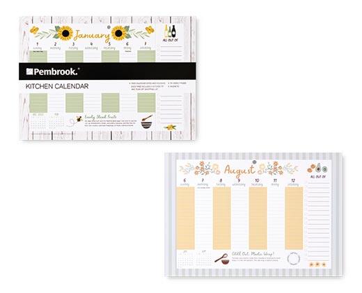 Pembrook
Kitchen Calendar