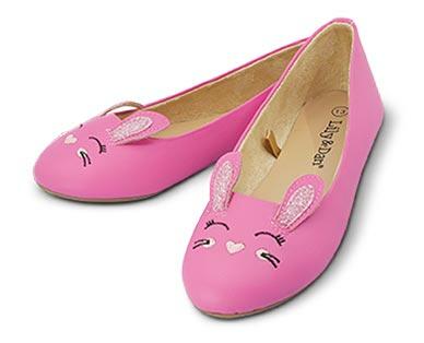 Lily & Dan
Girls' Ballet Flats