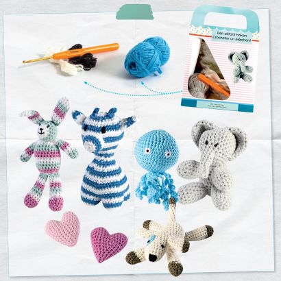 Set de crochet figurine