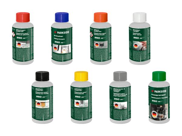 Assortiment de nettoyants et décapants