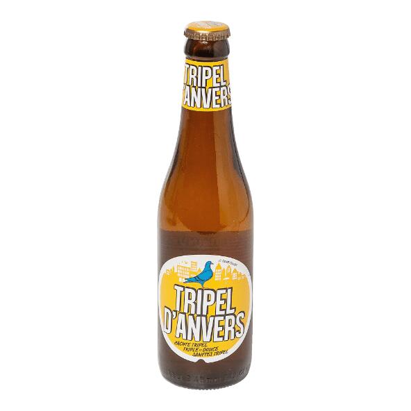 TRIPEL D'ANVERS(R) 				Helles Bier, 6 St.