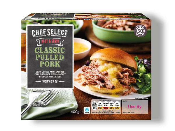 Pulled Pork with Apple Sauce