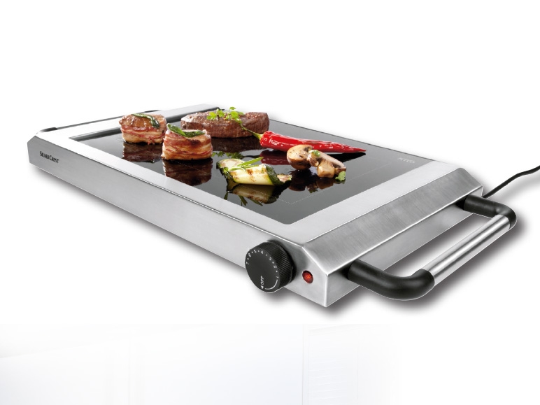 Silvercres t(R) 1,200W Schott Ceramic Glass Grill
