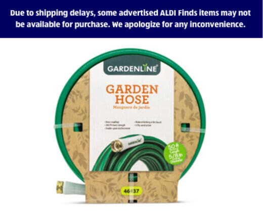 Gardenline 
 50' Garden Hose