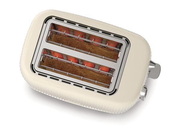 Breville Bold 2 Slice Toaster - Cream
