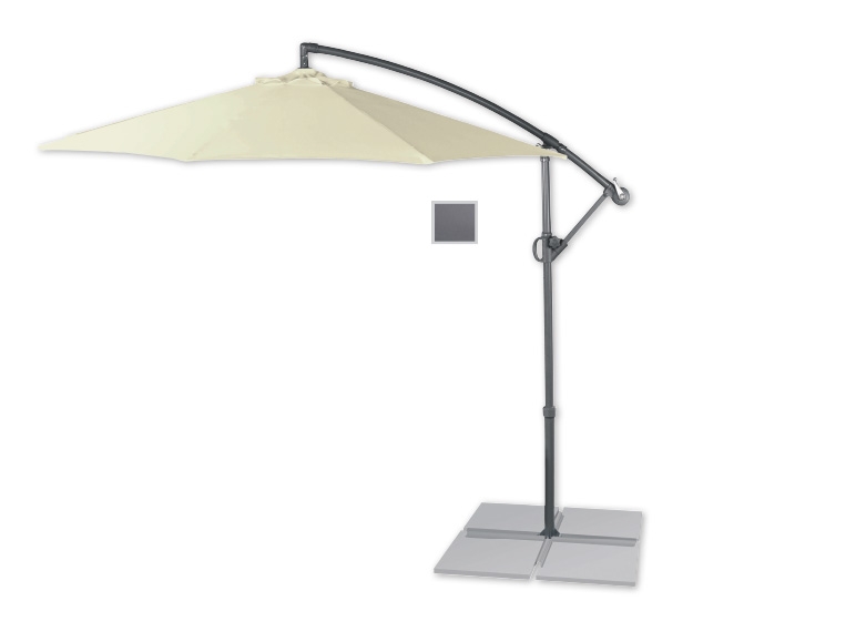 FLORABEST(R) Cantilever Parasol Ø300 x 258cm