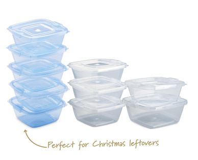 Clip Seal Containers