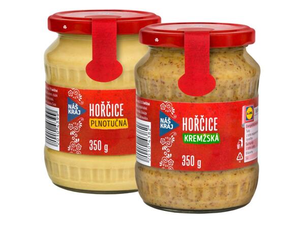 HOŘČICE