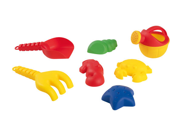 Set de jouets de sable