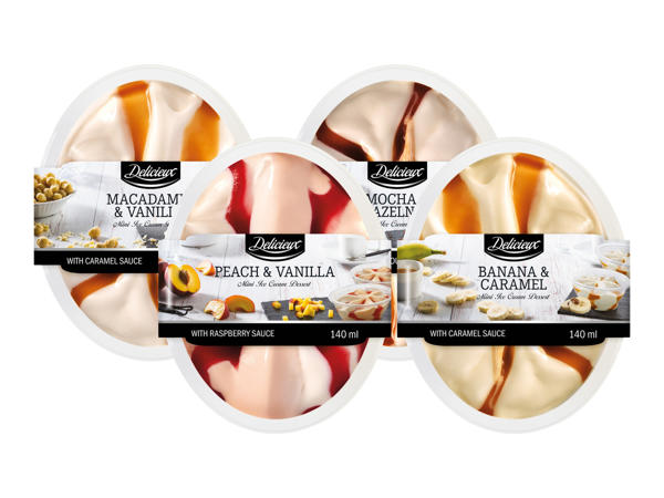 Miniglassdessert