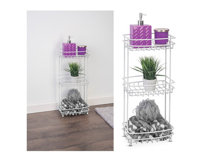 Easy Home 3-Tier Wire Bath Stand