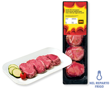 Filetti di vitello BBQ