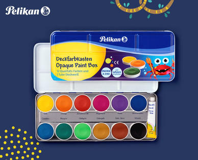 PELIKAN Deckfarbkasten