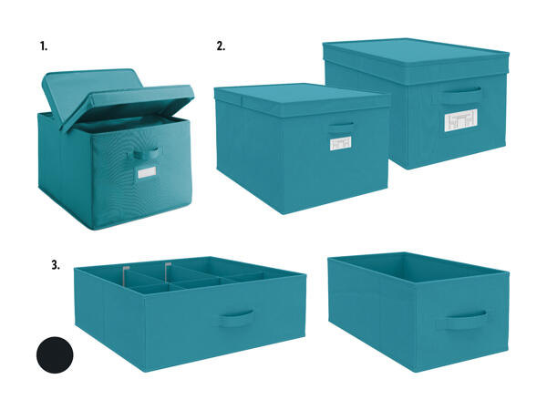 Boîtes de rangement/ organiseurs