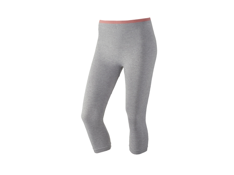 Seamless Sports Cropped Trousers "Light Level"