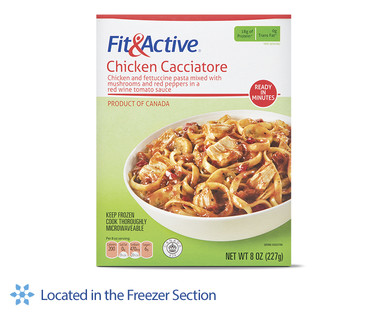 Fit & Active Chicken Cacciatore or Parmesan
