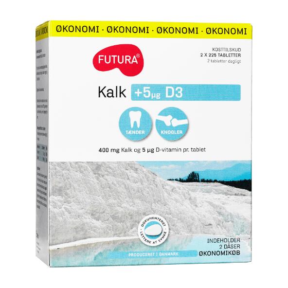Kalk eller fiskeolie