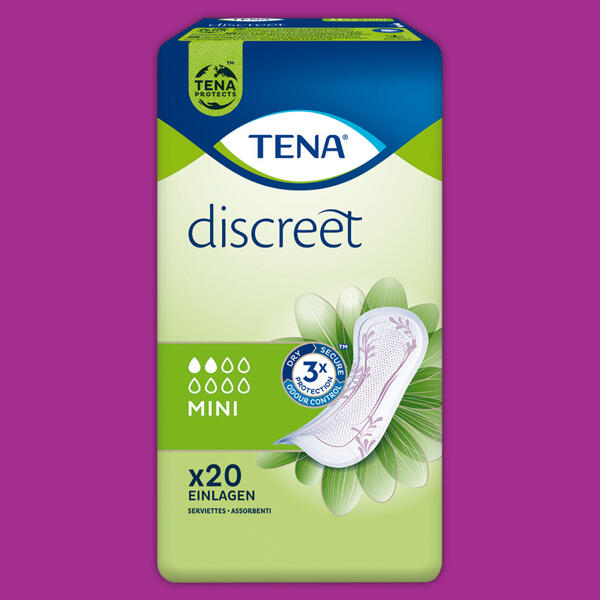 Discreet Einlagen