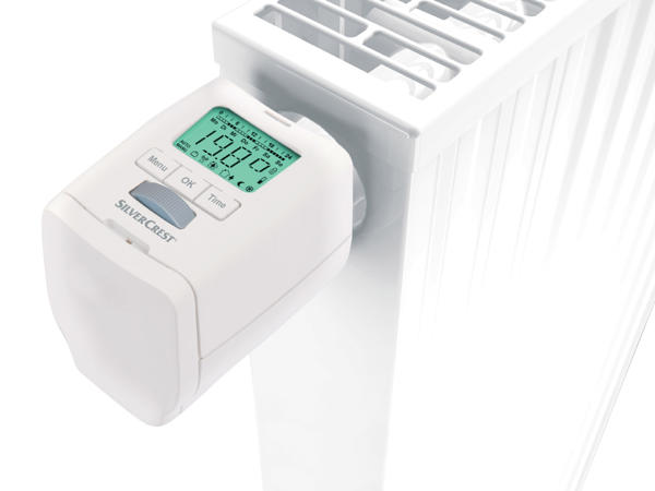 PROGRAMOVATELNÁ TERMOSTATICKÁ HLAVICE
