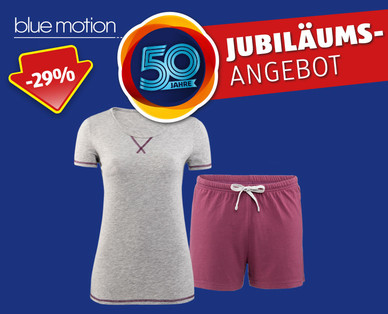 BLUE MOTION Damen-Pyjama