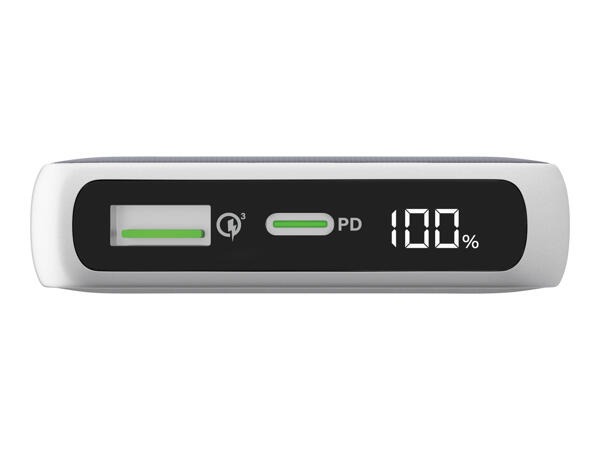 Tronic 10,000mAh Qi(R) Power Bank