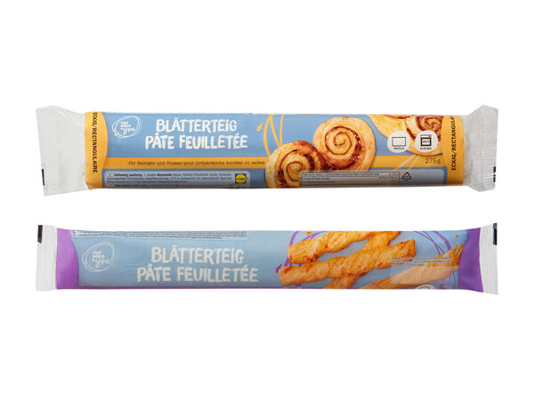Pâte feuilletée
