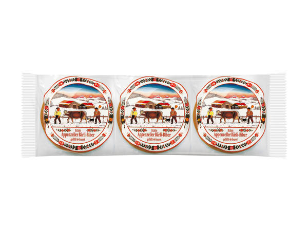 Trio de Baerli Biber de l'Appenzell Bischofberger