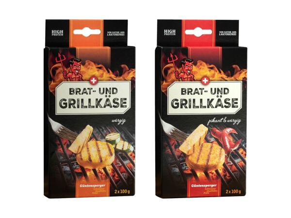 Fromage à griller et à rôtir "Roter Teufel" (valable uniquement en Suisse alémanique et en Suisse romande)