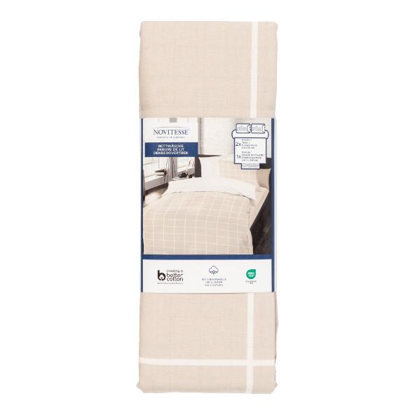 NOVITESSE(R) 				Housse de couette, 2 pers.