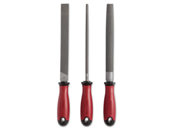 Feilen-/Raspel-Set, 3-teilig