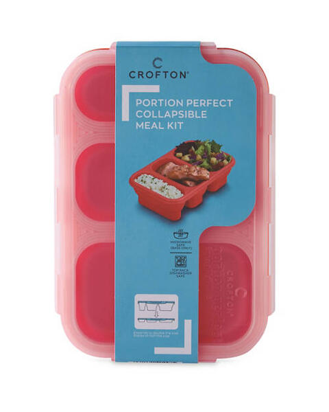 Portion Perfect Collapsible Meal Kit